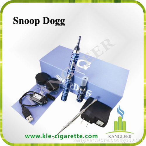 Hot Selling E Cigarette Snoop Dogg Kit Dry Herb Vaporizer Pen